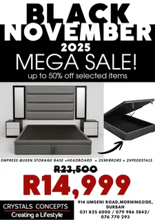 Dont Miss these Black November Deals - 914 Umgeni Road