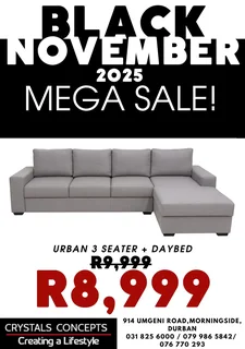 Black November Crazy Deals - 914 Umgeni Road