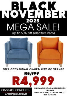Black November Crazy Deals - 914 Umgeni Road