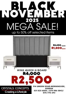 Big Savings with All Our Black November Deals - 914 Umgeni Rd