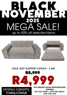 Big Savings with All Our Black November Deals - 914 Umgeni Rd