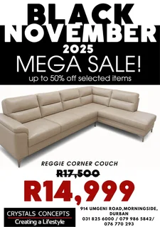 Big Savings with All Our Black November Deals - 914 Umgeni Rd