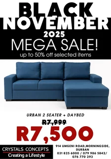 Big Savings with All Our Black November Deals - 914 Umgeni Rd