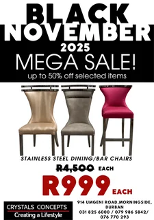 Dont Miss these Amazing Black November Deals - 914 Umgeni Road