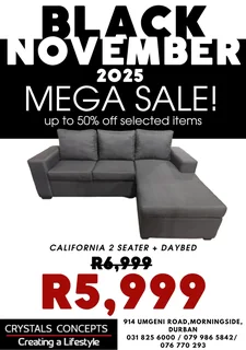 Black Friday Mega Deal  - 914 Umgeni Road
