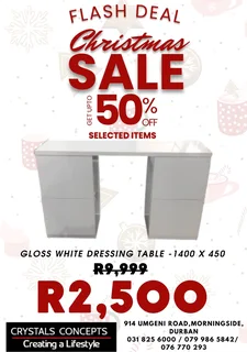 Christmas Clearance Deals - 914 Umgeni Road