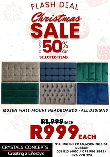 Christmas Clearance Deals - 914 Umgeni Road