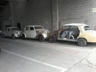 Old Merc workshop