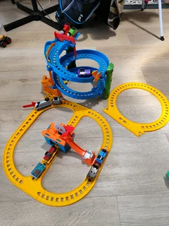 Thomas the tank train set