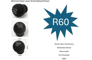 Silicone Gear Lever Knob Cover/Sleeve - R60