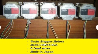 5 X CNC Stepper Motors - R3000