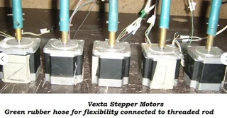 5 X CNC Stepper Motors - R3000
