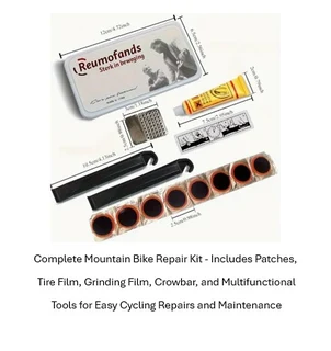 Bicycle Puncture Repair Kit - R32