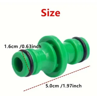 Plastic Water Hose Pipe Connectors - R75
