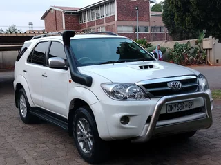 2008 Toyota Fortuner 3.0D4D