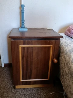 Dresser table and night stand