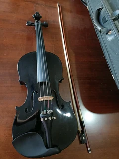 Violin black 4/4