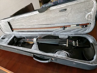 Violin black 4/4