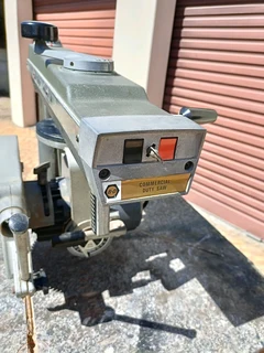 Radial arm saw