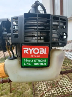 Ryobi Petrol Line Trimmer 26Cc 2 Stroke