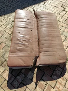 VW Beetle seats