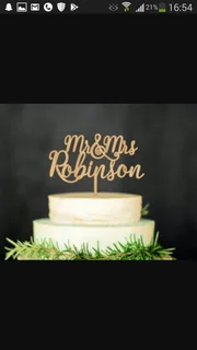 Wedding Laser Engravings