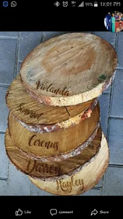 Wedding Laser Engravings