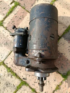 VW Beetle Starter motor