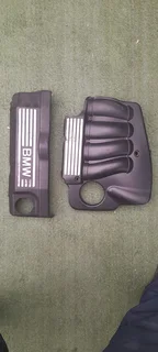 BMW E46 N42 engine and intake covers