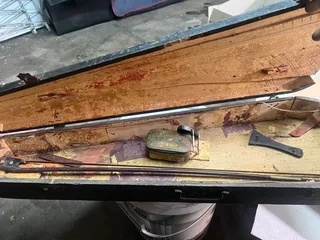 100 Year Old Violin Case