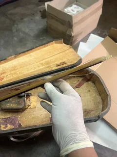 100 Year Old Violin Case