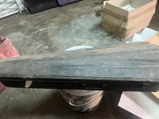 100 Year Old Violin Case