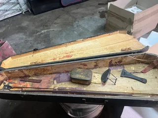 100 Year Old Violin Case