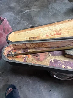 100 Year Old Violin Case