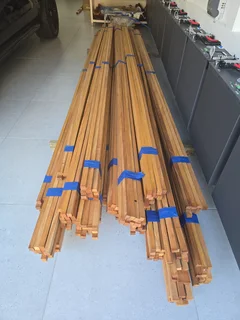 Garapa Timber  3.4m X 19mm X 21mm