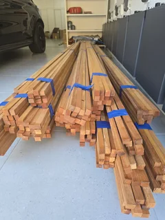 GARAPA TIMBER  3.4M X 19MM X 21MM