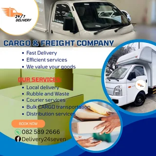 Courier, Delivery  Moving &amp; Solid Waste removal at cheaper rates. Driver &amp; labour provided.