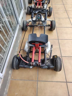 Mudslinger hover board carts