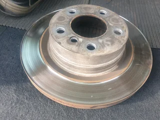 BMW F30 320i 2016 Rear Brake Discs