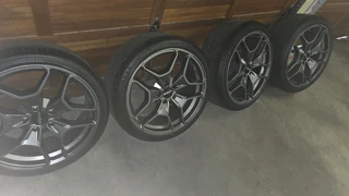 19&#34; OEM ROTIFORM RIMS AND TYRES