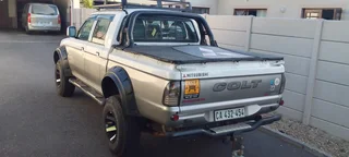 2003 Mitsubishi colt rodeo d/c 3000i v6 4x4