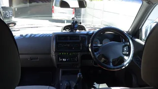 2003 Mitsubishi colt rodeo d/c 3000i v6 4x4