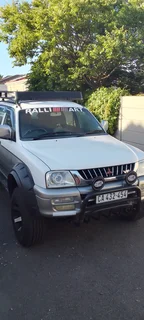 2003 Mitsubishi colt rodeo d/c 3000i v6 4x4