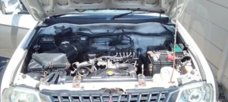 2003 Mitsubishi colt rodeo d/c 3000i v6 4x4