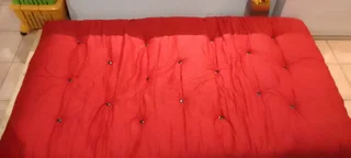 Futon beds 3/4 Extra Length Green &amp; Red