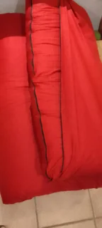 Futon beds 3/4 Extra Length Green &amp; Red