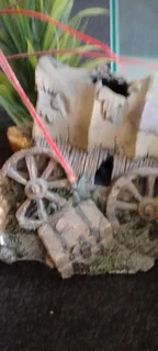 Full fishtank with accessories