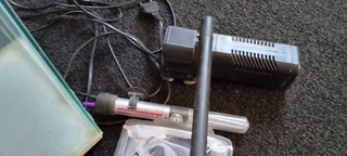 Full fishtank with accessories