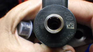 Hyundai H1 D4CB Bosh Injectors