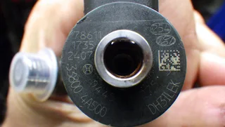 Hyundai H1 D4CB Bosh Injectors